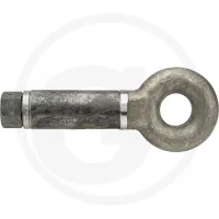 Zaczep kulowy Obracane ucha zaczepu ucho typ E1 1318, ucho-Ø 22 mm Ucha zaczepu i akcesoria