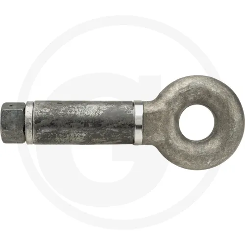 Zaczep kulowy Obracane ucha zaczepu ucho typ E1 1318, ucho-Ø 22 mm Ucha zaczepu i akcesoria
