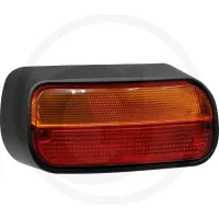 Lampa tylna Listy zastosowań