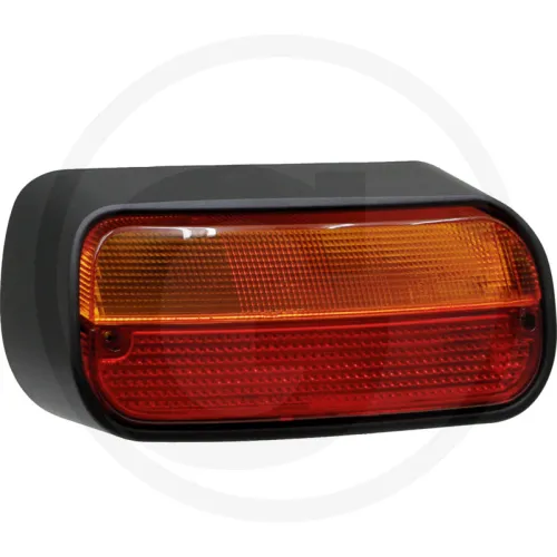 Lampa tylna Listy zastosowań