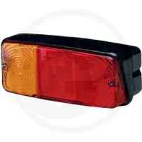 Lampa tylna Listy zastosowań