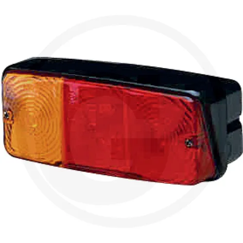 Lampa tylna Listy zastosowań
