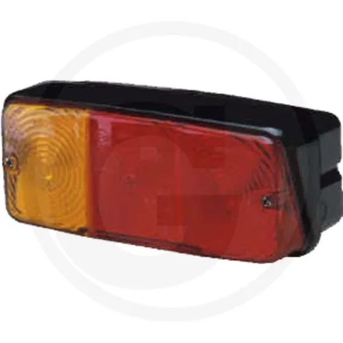 Lampa tylna Listy zastosowań