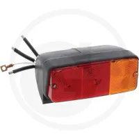 Lampa tylna Listy zastosowań
