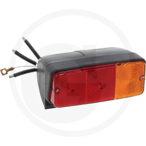 Lampa tylna Listy zastosowań