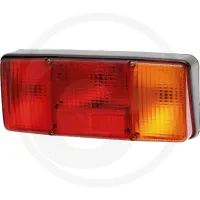 Lampa tylna Listy zastosowań