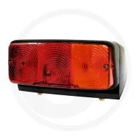 Lampa tylna Listy zastosowań