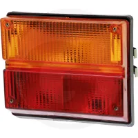 Lampa tylna Listy zastosowań