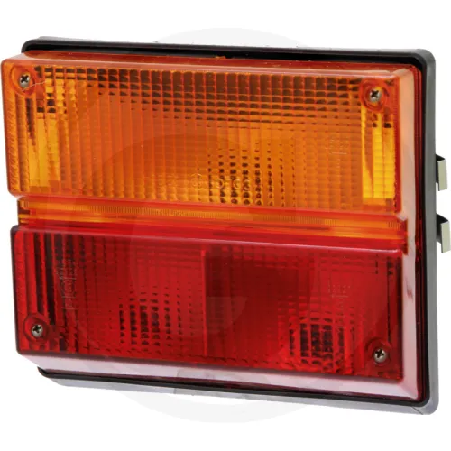 Lampa tylna Listy zastosowań