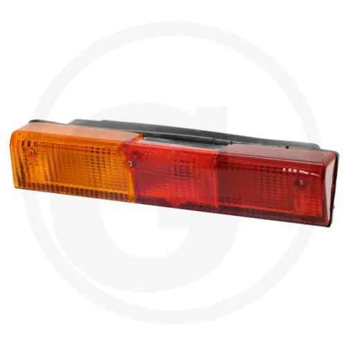 Lampa tylna Listy zastosowań