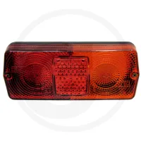 Lampa tylna Listy zastosowań