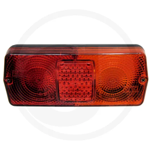 Lampa tylna Listy zastosowań