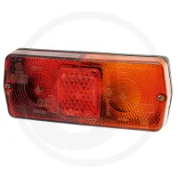 Lampa tylna Listy zastosowań
