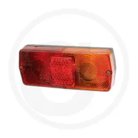 Lampa tylna Listy zastosowań