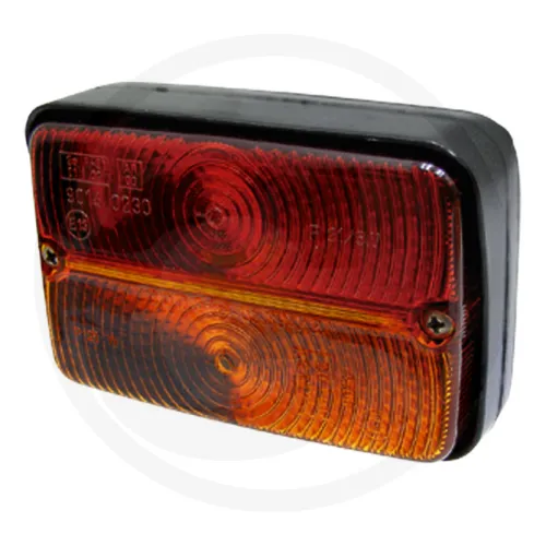 Lampa tylna Listy zastosowań