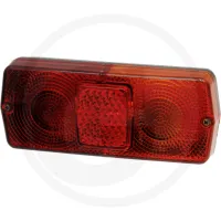 Lampa tylna Listy zastosowań