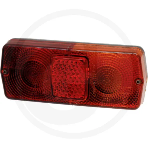 Lampa tylna Listy zastosowań