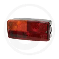 Lampa tylna Listy zastosowań
