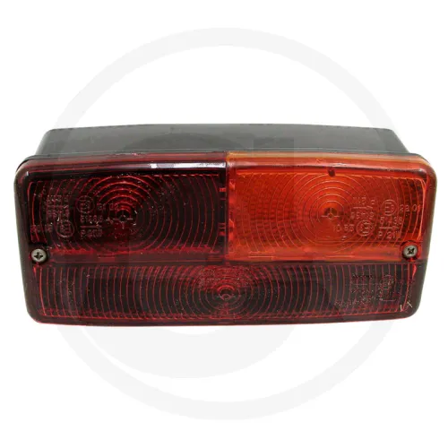 Lampa tylna Listy zastosowań