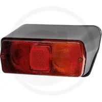 Lampa tylna Listy zastosowań