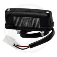 Cobo 22702548000 — Lampa oświetlenia tablicy rejestracyjnej Listy zastosowań