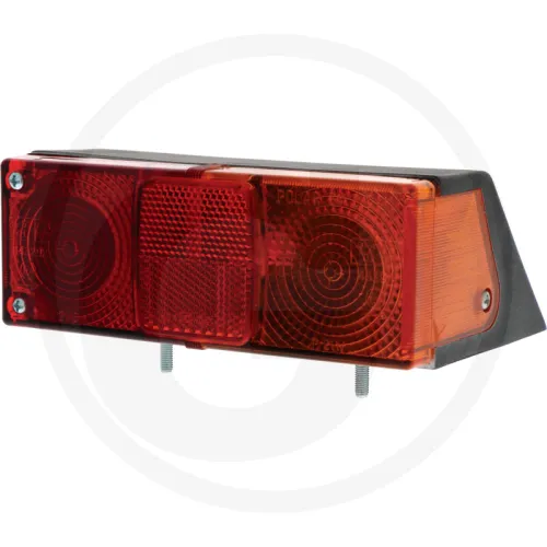 Lampa tylna Listy zastosowań