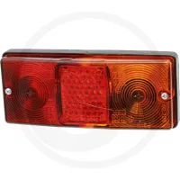 Lampa zespolona tylna Listy zastosowań