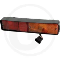 Lampa tylna Listy zastosowań