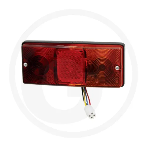 Lampa tylna Listy zastosowań