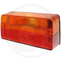 Lampa tylna Listy zastosowań
