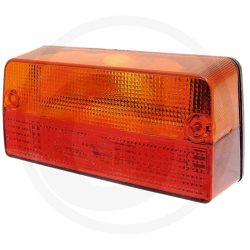 Lampa tylna Listy zastosowań