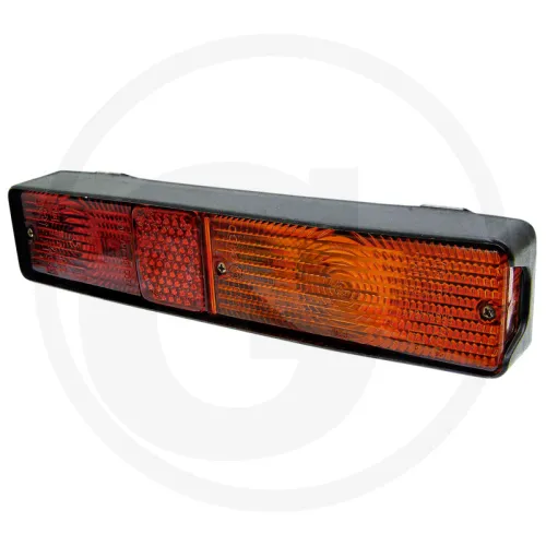 Lampa tylna Listy zastosowań