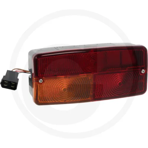 Lampa tylna Listy zastosowań
