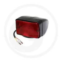 Lampa tylna Listy zastosowań