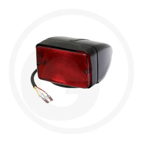 Lampa tylna Listy zastosowań