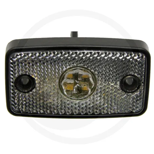 Lampa pozycyjna Oświetlenie obrysowe