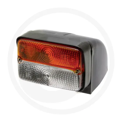 Lampa pozycyjna-kierunkowskaz Listy zastosowań