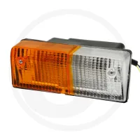 Lampa pozycyjna-kierunkowskaz Listy zastosowań