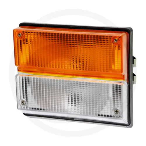 Lampa pozycyjna-kierunkowskaz Listy zastosowań