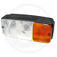 Lampa pozycyjna-kierunkowskaz Listy zastosowań