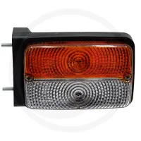 Lampa pozycyjna-kierunkowskaz Listy zastosowań