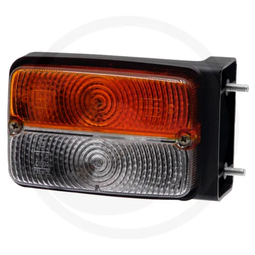 Lampa pozycyjna-kierunkowskaz Listy zastosowań
