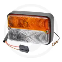 Lampa pozycyjna-kierunkowskaz Listy zastosowań