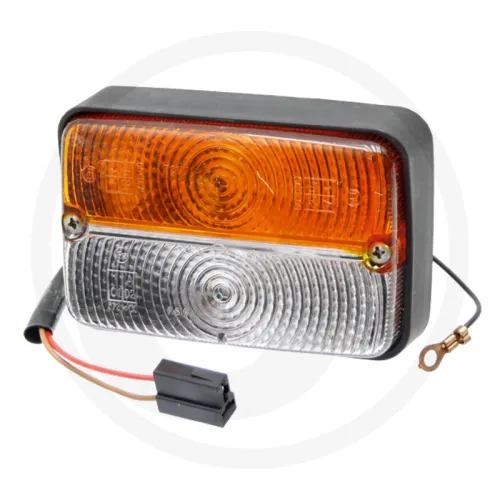 Lampa pozycyjna-kierunkowskaz Listy zastosowań