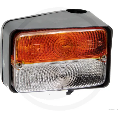 Lampa pozycyjna-kierunkowskaz Listy zastosowań