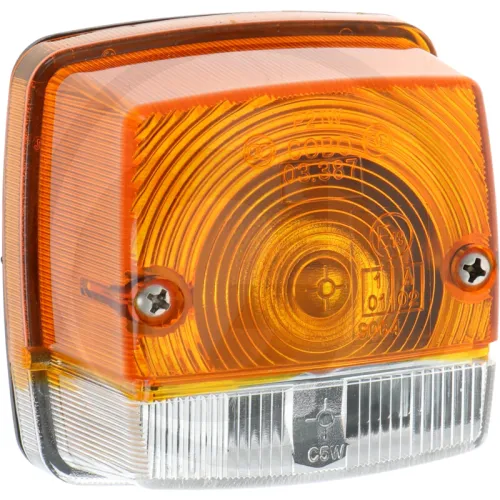 Lampa pozycyjna-kierunkowskaz Listy zastosowań