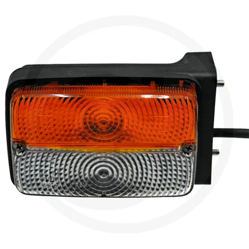 Lampa pozycyjna-kierunkowskaz Listy zastosowań