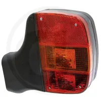 Lampa tylna Listy zastosowań