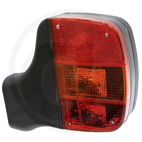 Lampa tylna Listy zastosowań
