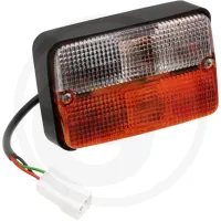 Lampa pozycyjna-kierunkowskaz Listy zastosowań